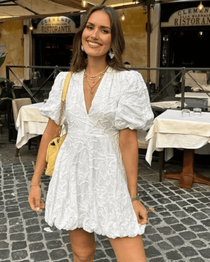 DARCIE CLOUD PUFF DRESS