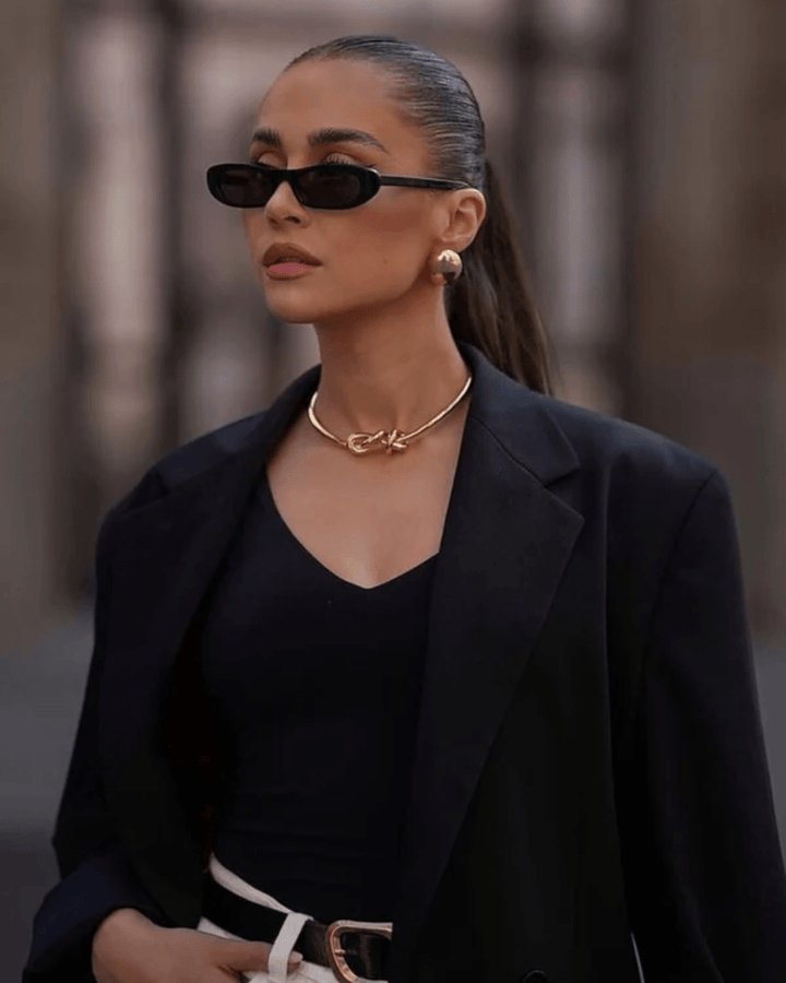 CLASSIC CAT EYE SUNGLASSES