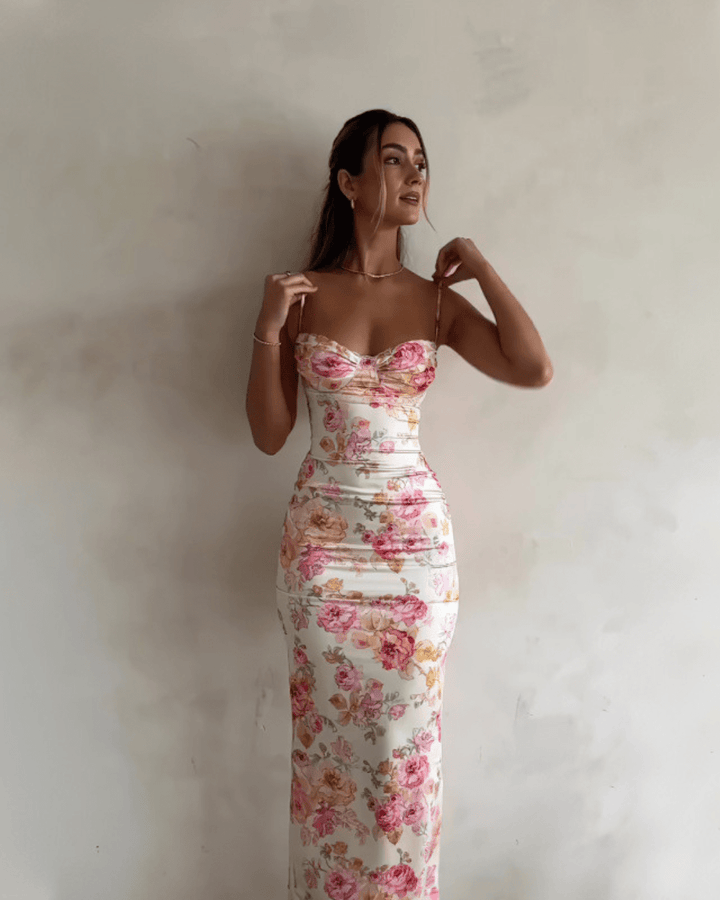MAISIE SUMMER BLOSSOM DRESS