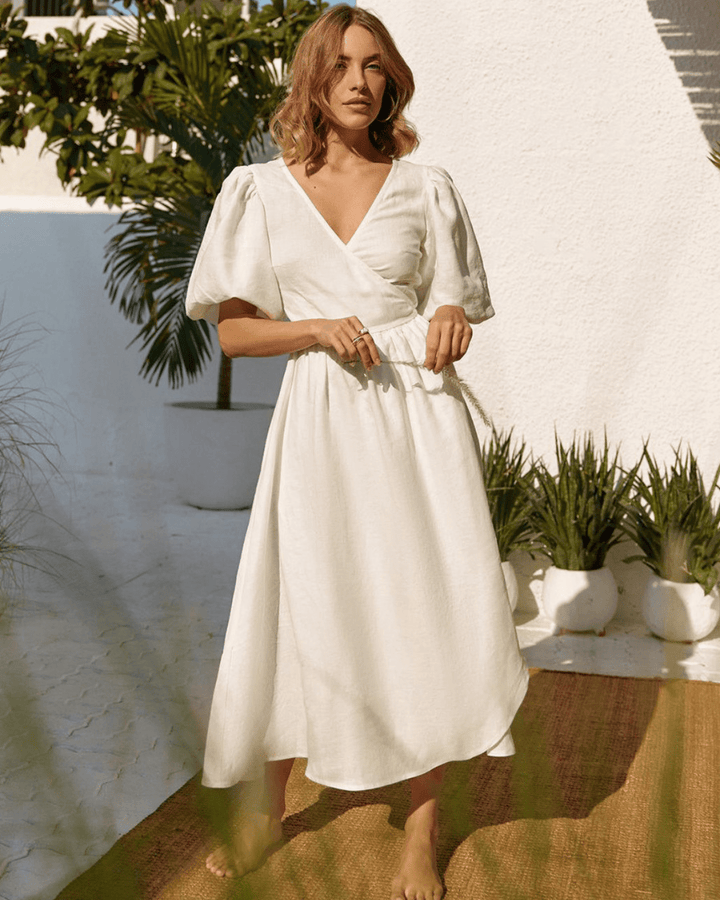 HANNAH SOFT ESCAPE DRESS