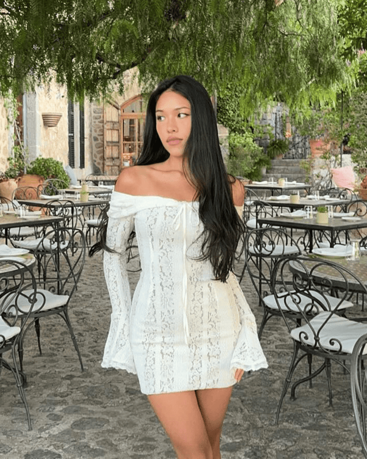 CELESTE LUXE LACE MINI