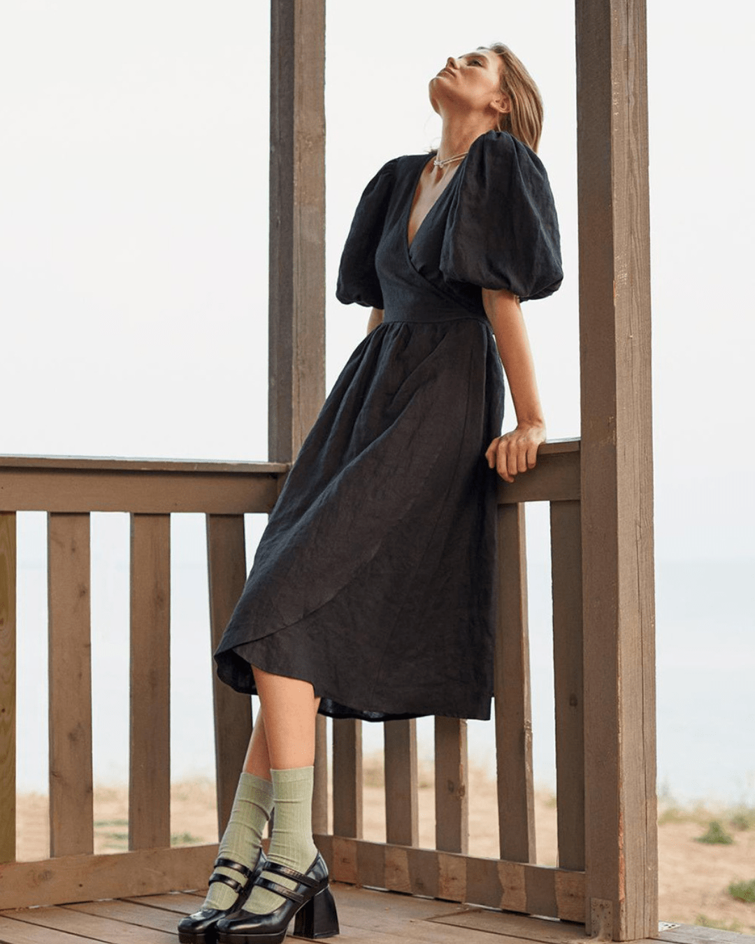 HANNAH SOFT ESCAPE DRESS