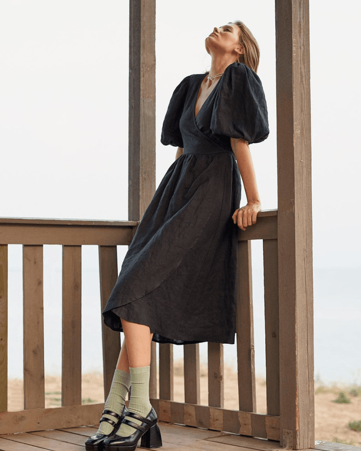 HANNAH SOFT ESCAPE DRESS