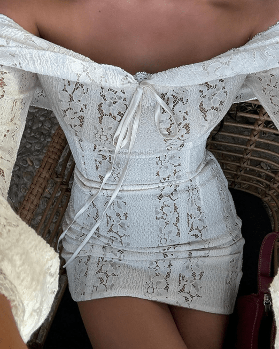 CELESTE LUXE LACE MINI