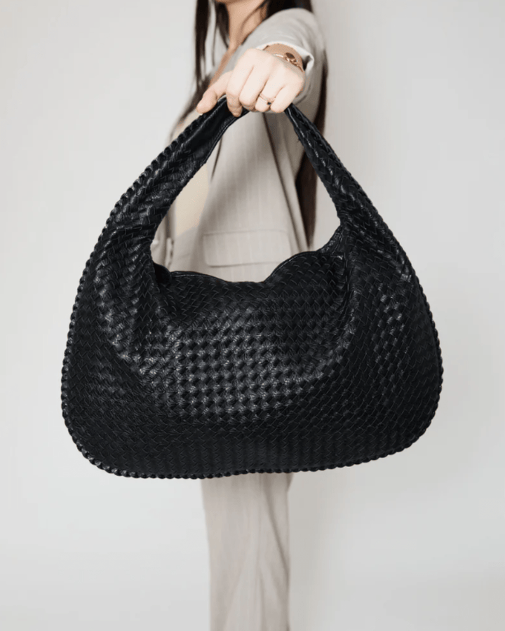 CLARA WOVEN EVERYDAY BAG