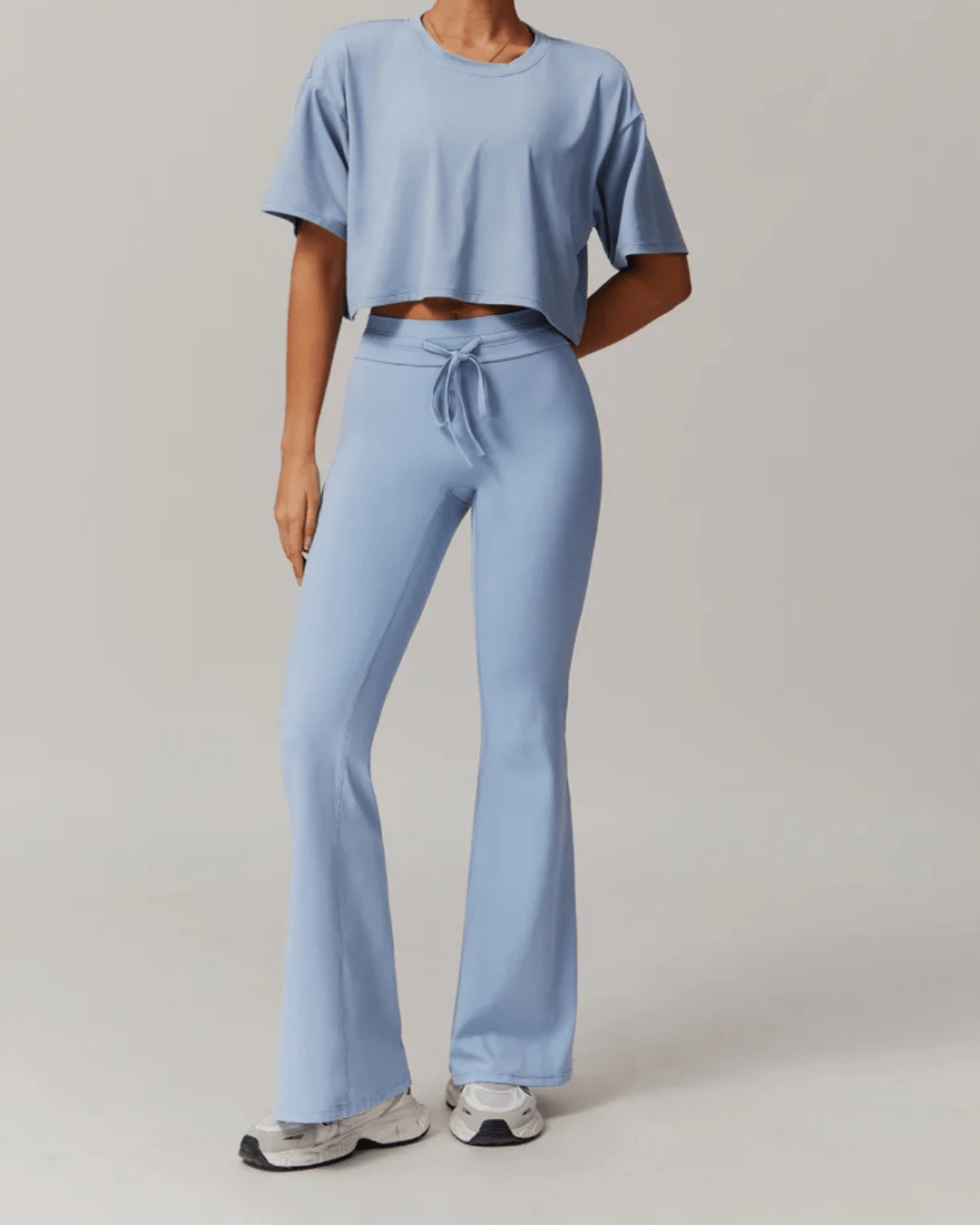 LACEY SCULPT FIT FLARE LEGGINGS