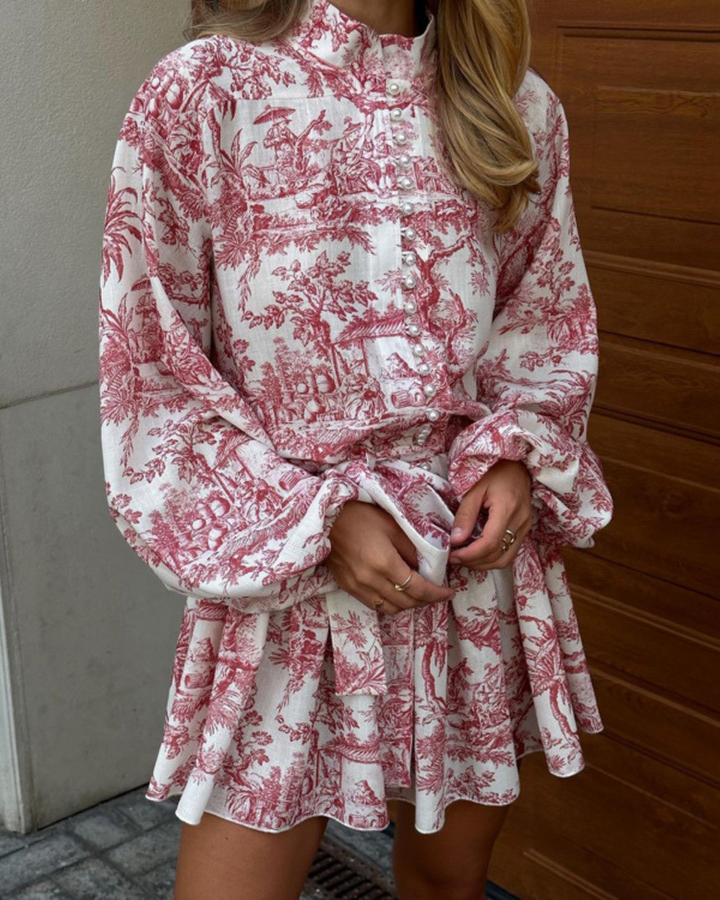 ELOISE VINTAGE ELEGANCE DRESS