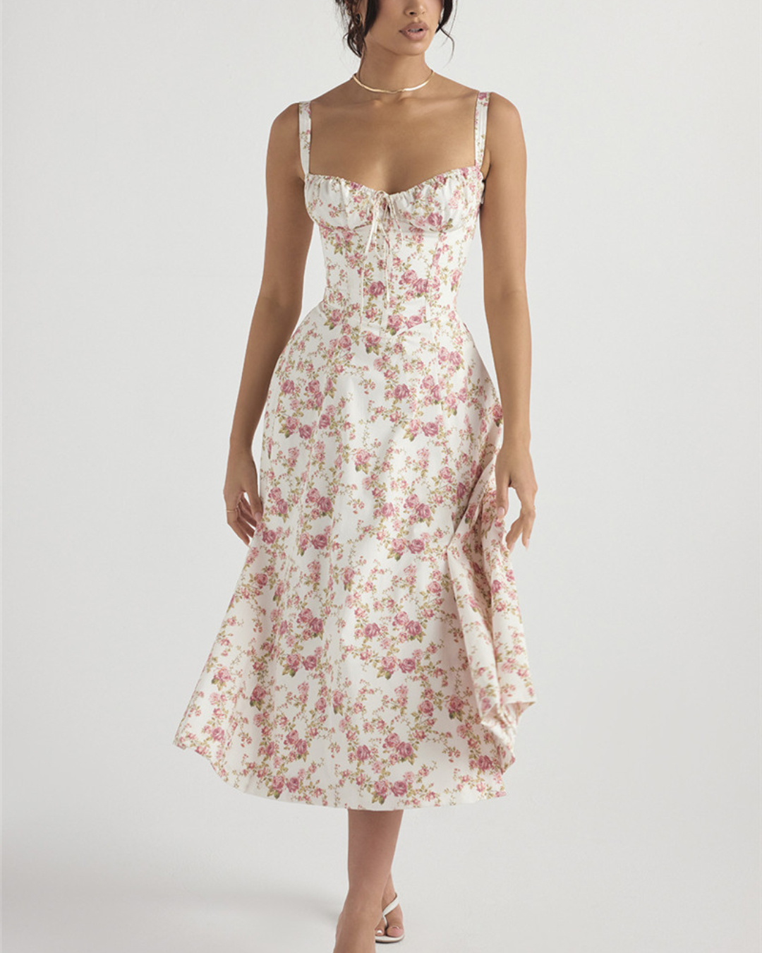 ROSALIE BLOOM HOUR DRESS