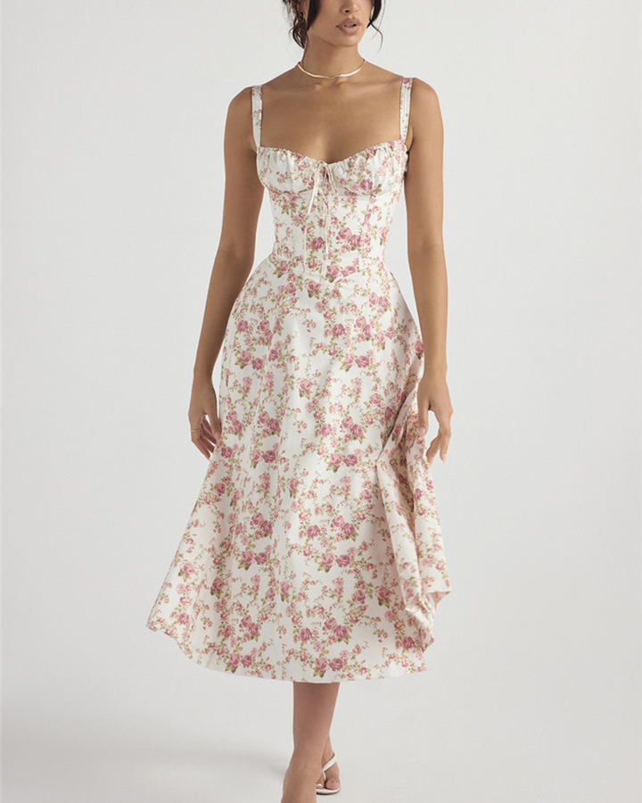 ROSALIE BLOOM HOUR DRESS