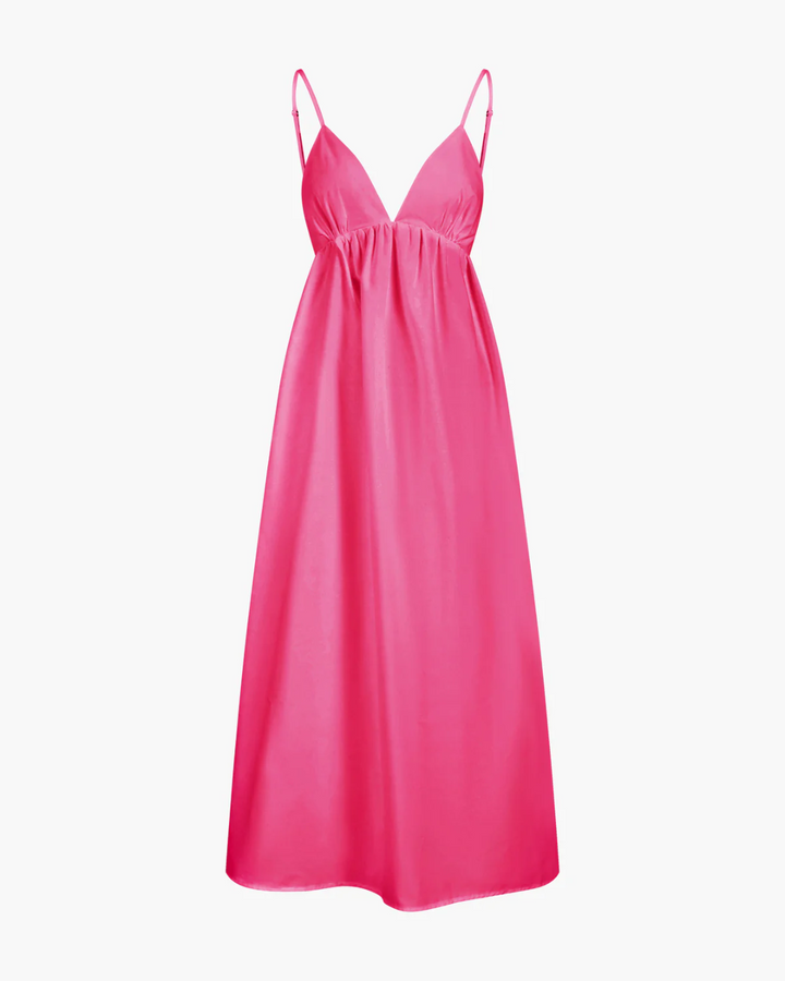 LARA CHIC BACKLESS LONG DRESS