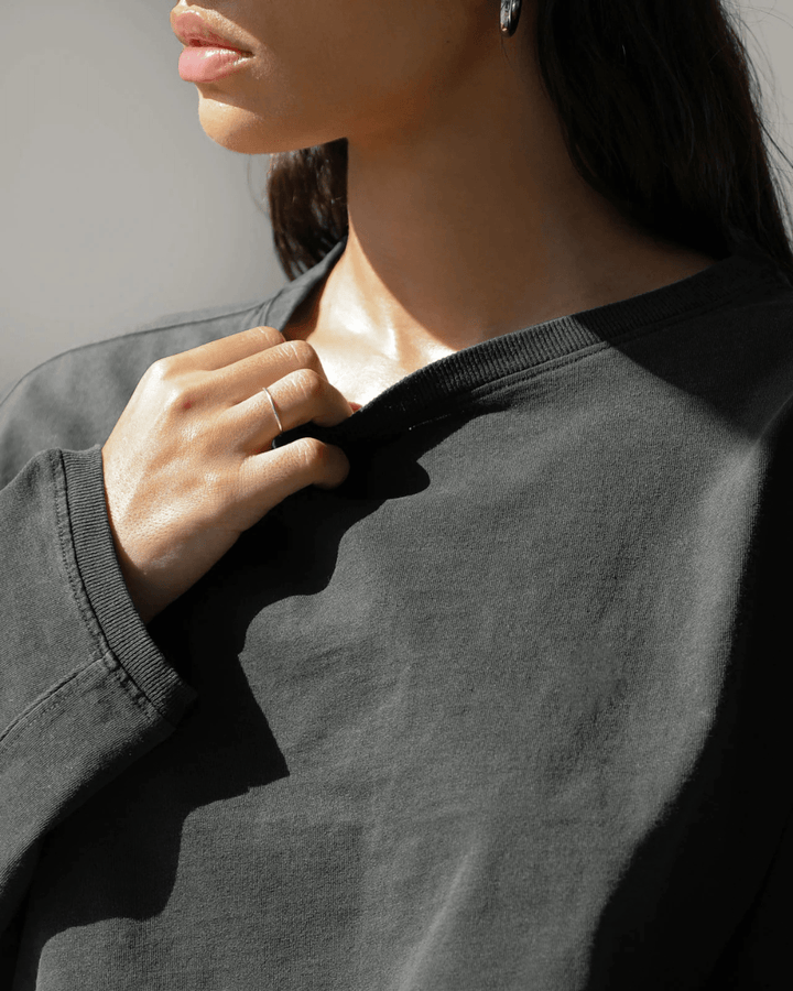 STELLA EFFORTLESS CHIC CROPPED SWEATER