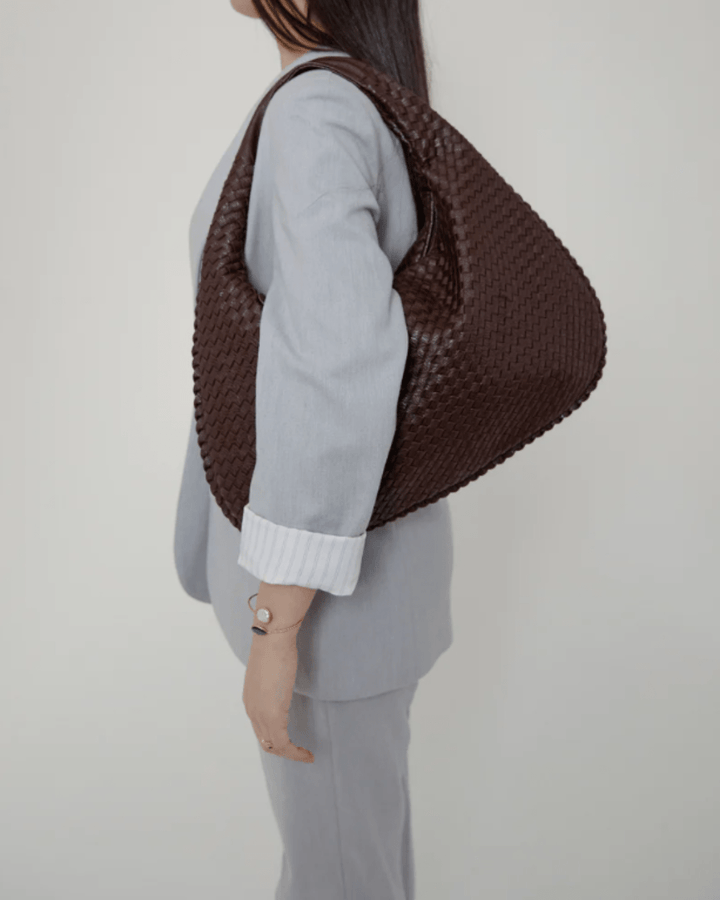 CLARA WOVEN EVERYDAY BAG