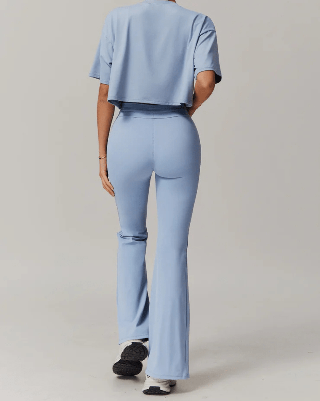 LACEY SCULPT FIT FLARE LEGGINGS