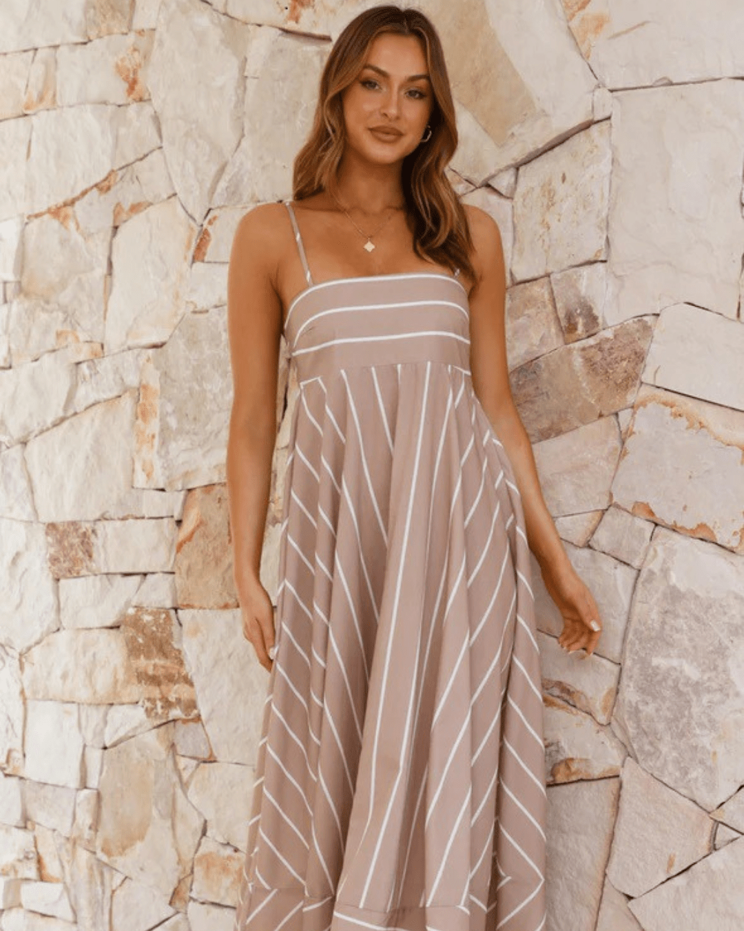 LILY SUN KISSED ELEGANCE DRESS