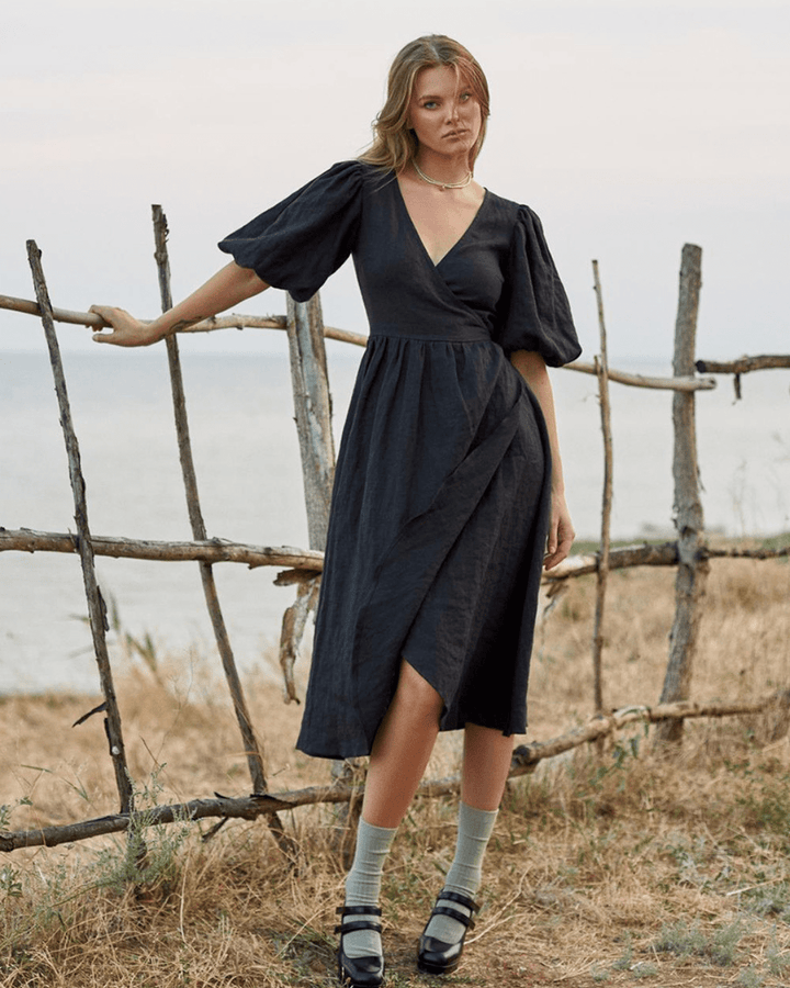HANNAH SOFT ESCAPE DRESS