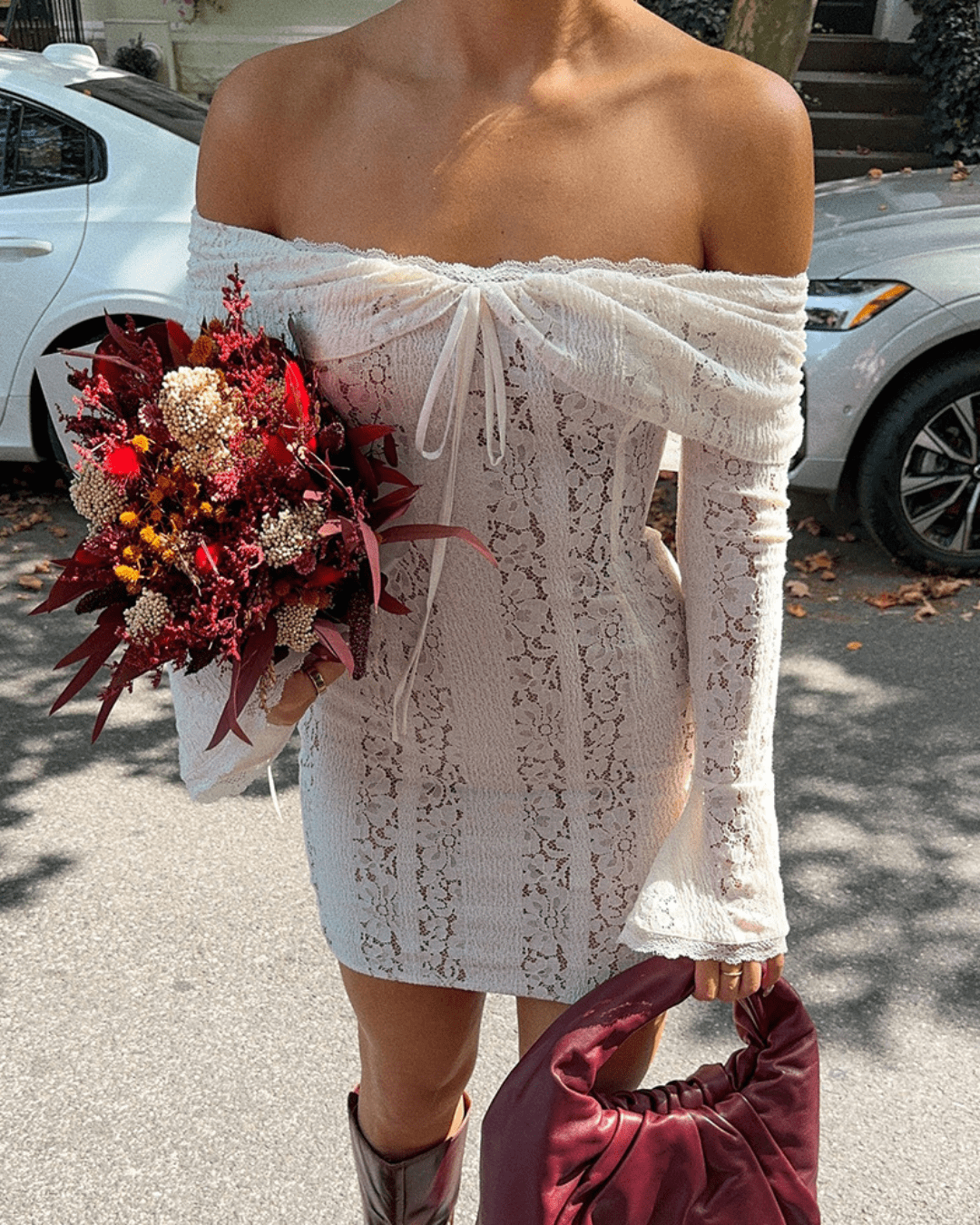 CELESTE LUXE LACE MINI