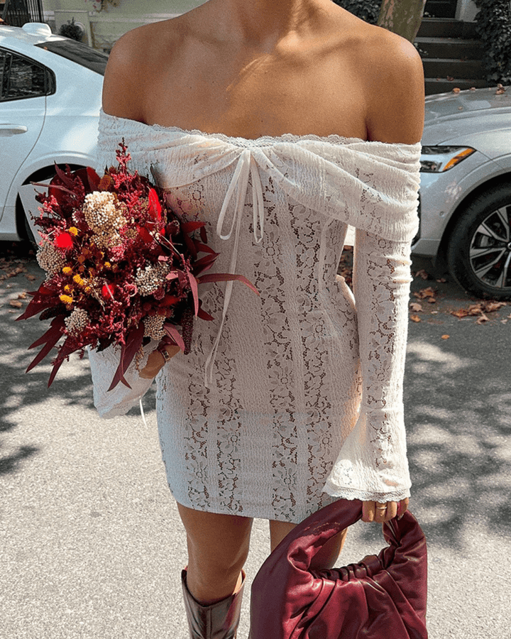 CELESTE LUXE LACE MINI