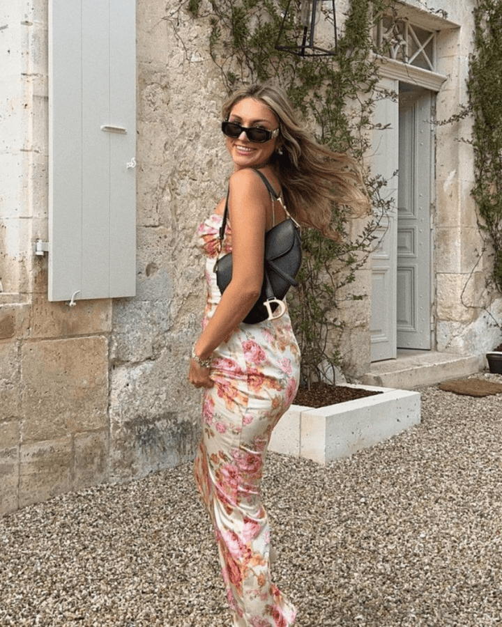 MAISIE SUMMER BLOSSOM DRESS