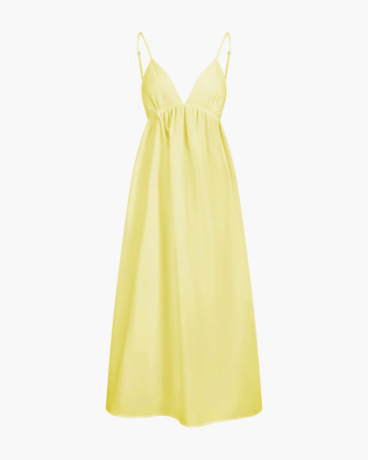 LARA CHIC BACKLESS LONG DRESS