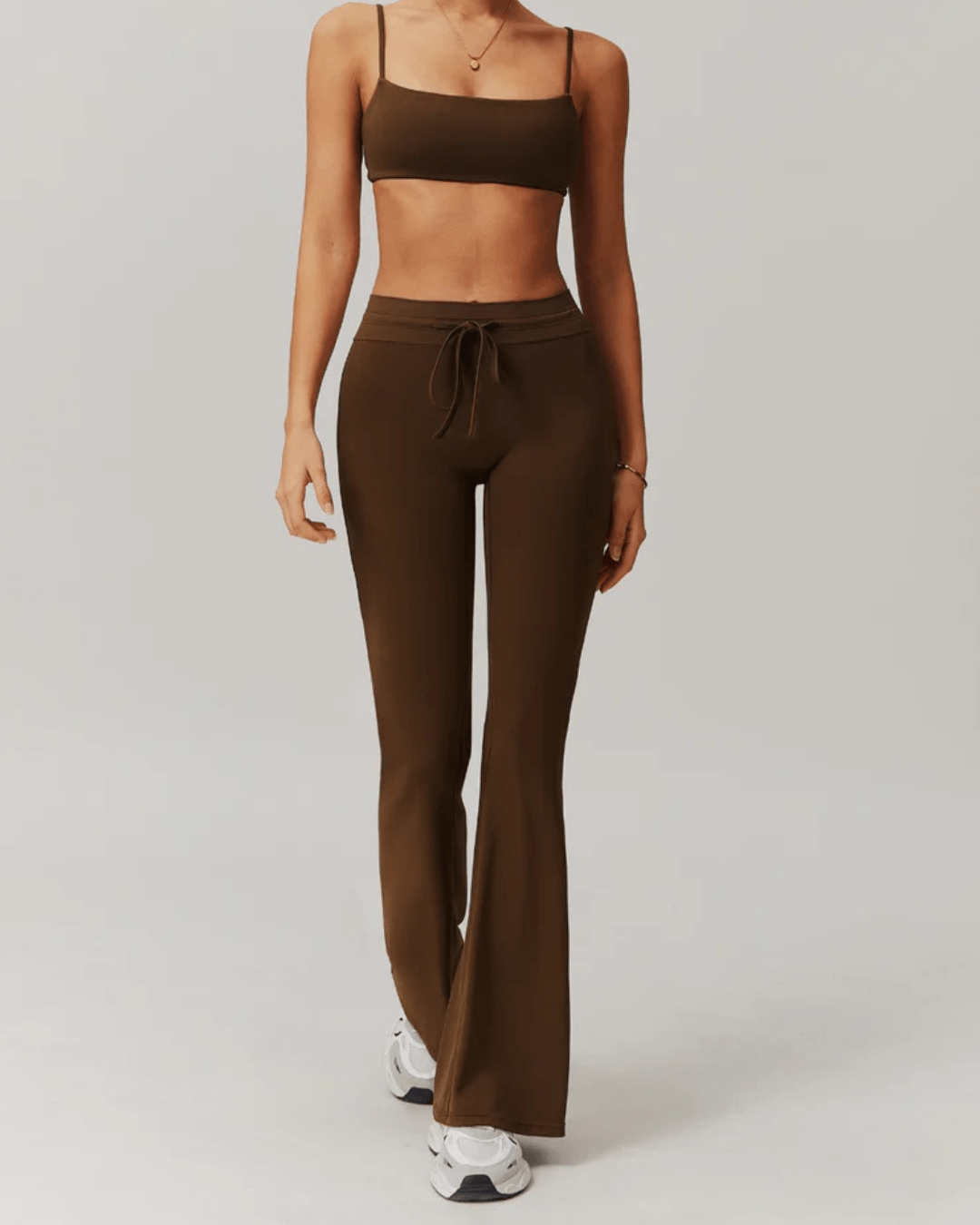 LACEY SCULPT FIT FLARE LEGGINGS