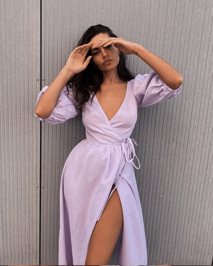 HANNAH SOFT ESCAPE DRESS