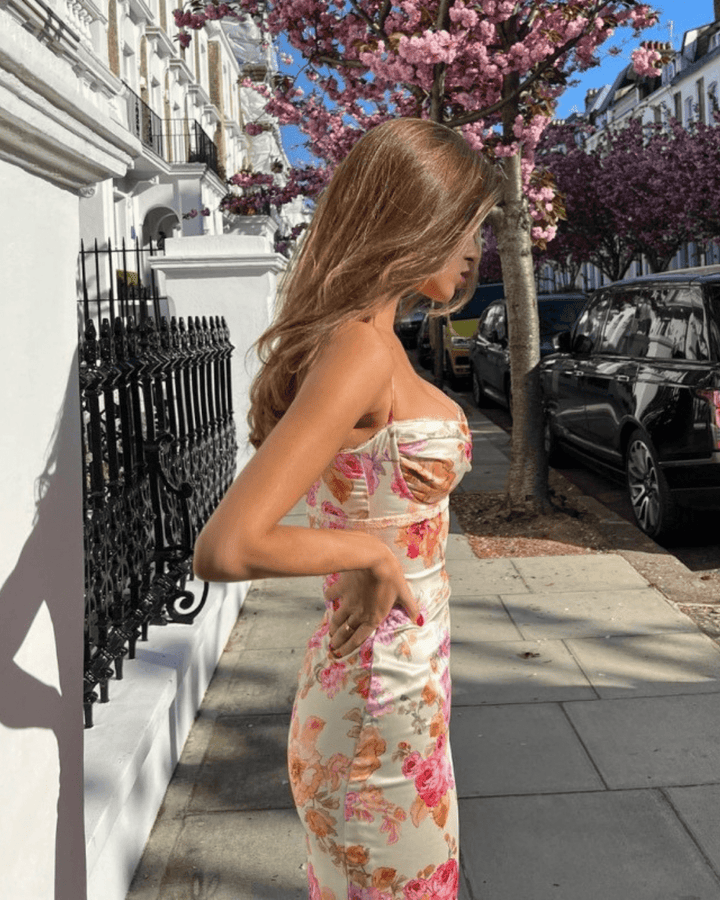 MAISIE SUMMER BLOSSOM DRESS