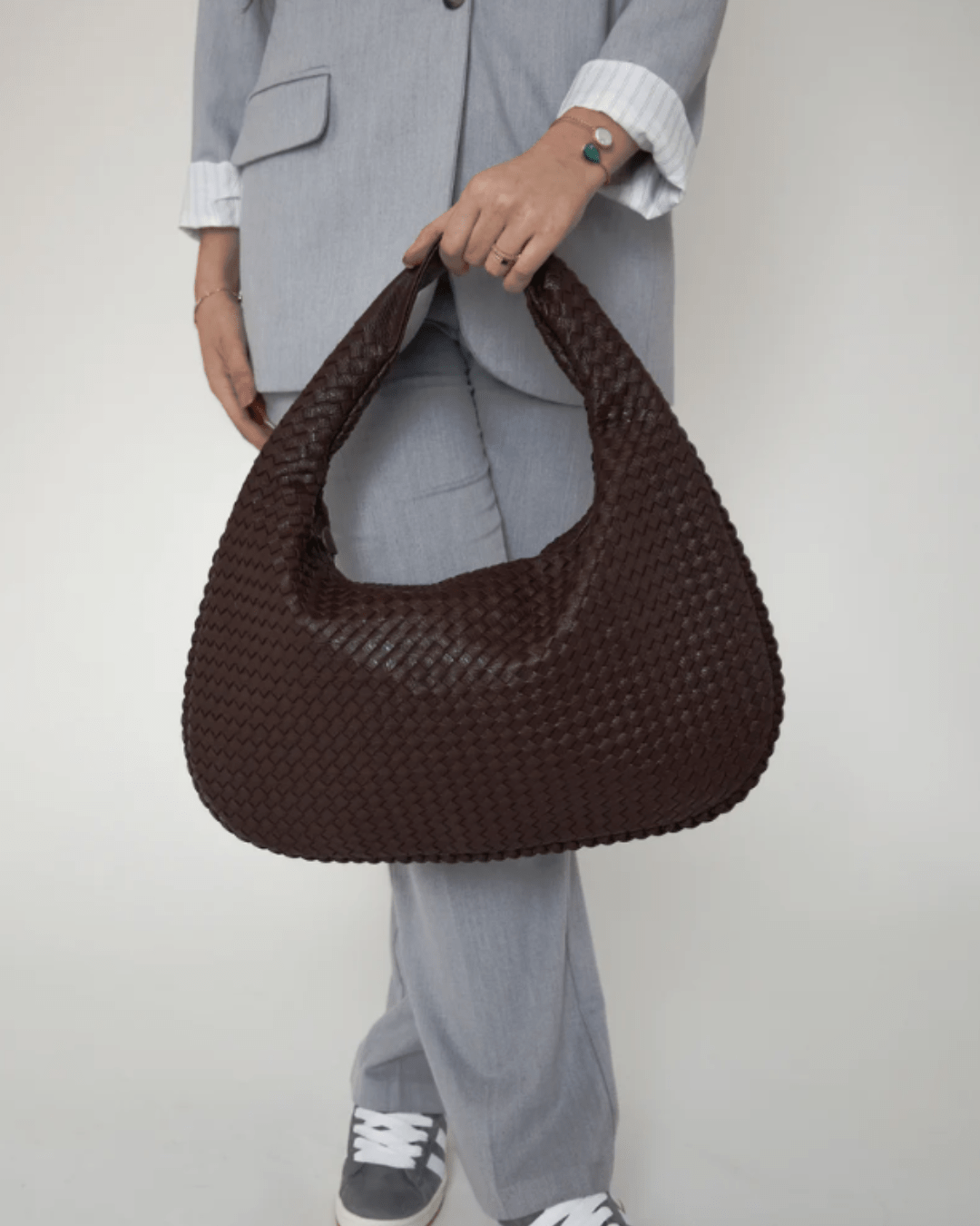 CLARA WOVEN EVERYDAY BAG