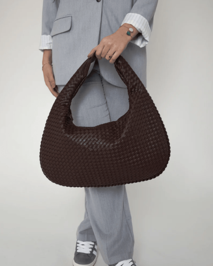 CLARA WOVEN EVERYDAY BAG