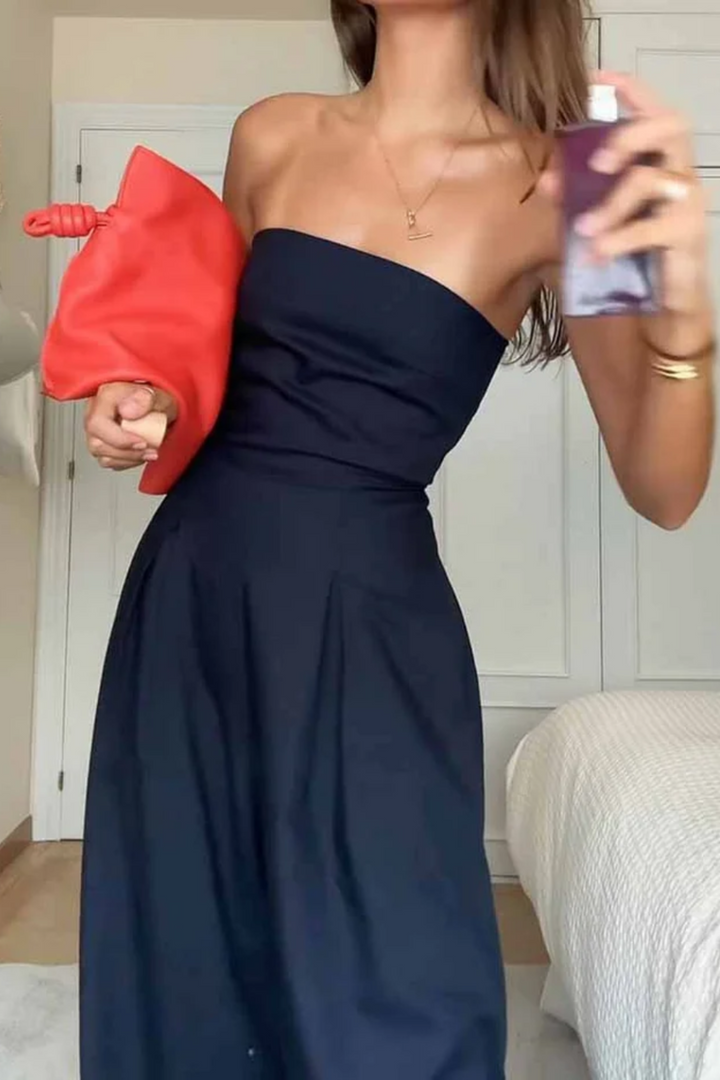 SOFIA SCULPTED POWER JUMPSUIT