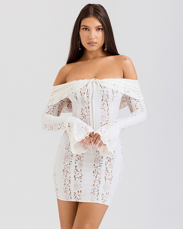 CELESTE LUXE LACE MINI