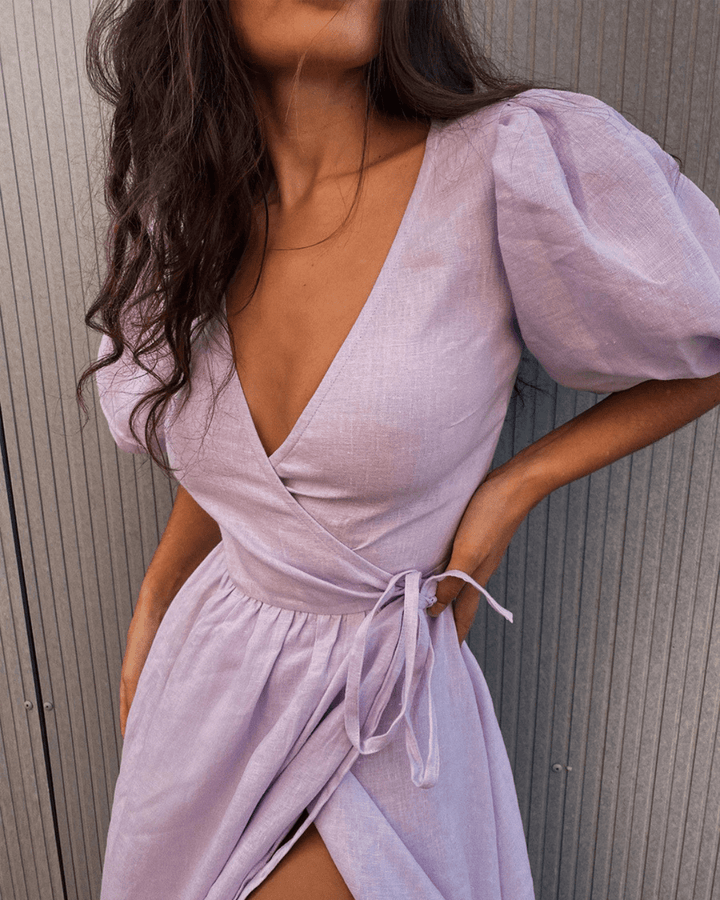 HANNAH SOFT ESCAPE DRESS