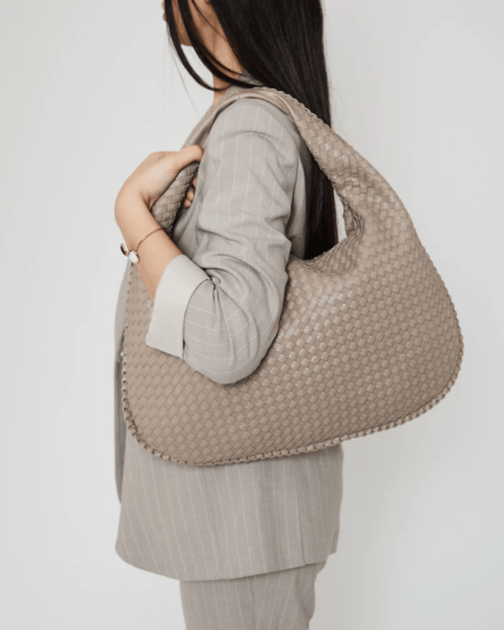 CLARA WOVEN EVERYDAY BAG