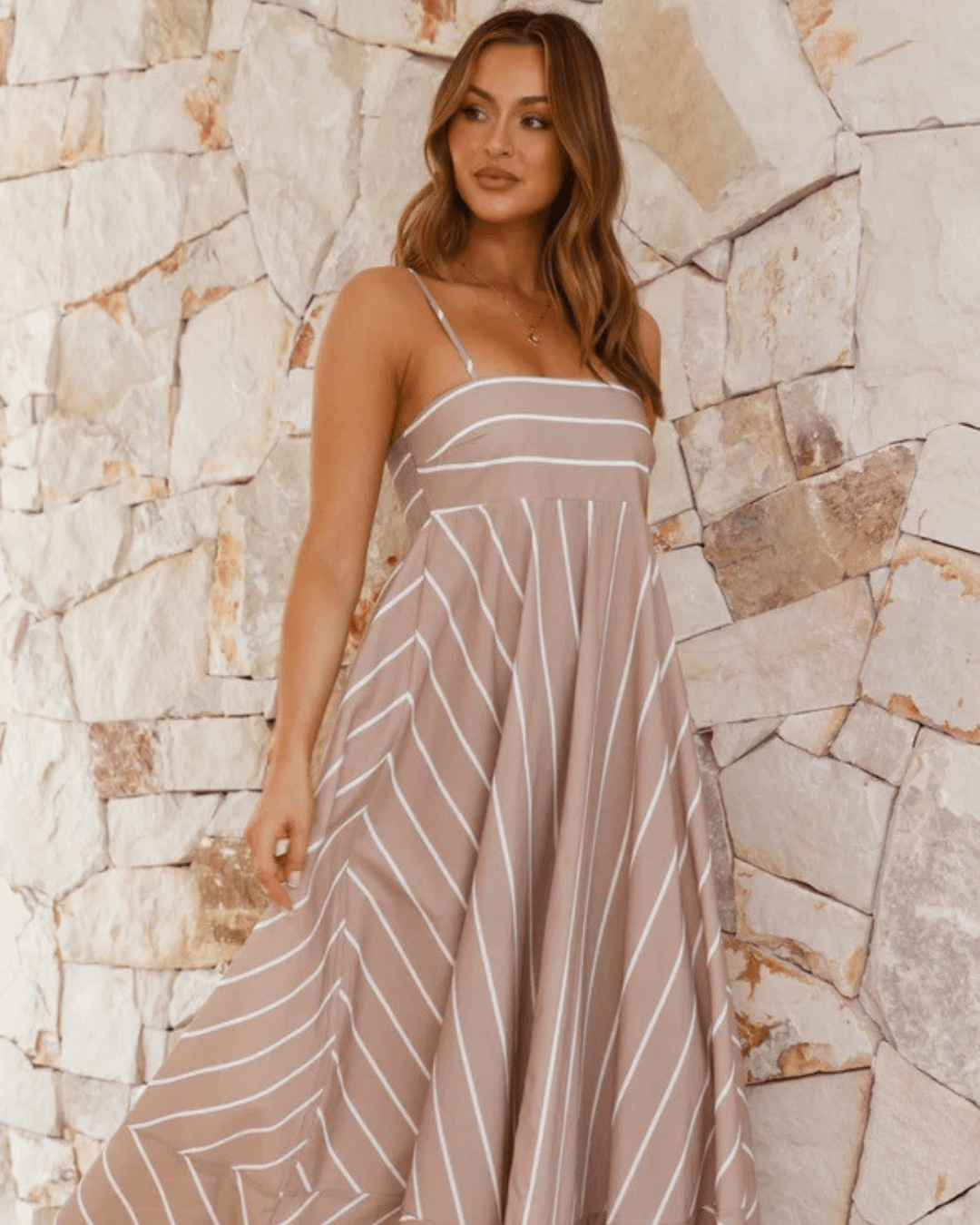 LILY SUN KISSED ELEGANCE DRESS