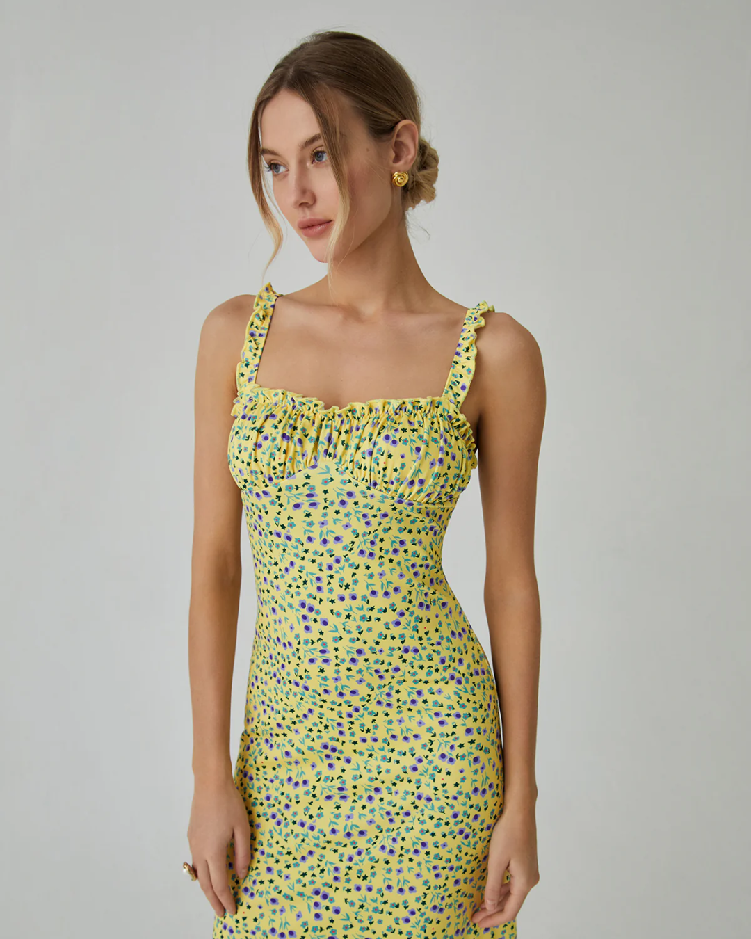GIGI CHIC FLOWING FLORAL DRESS