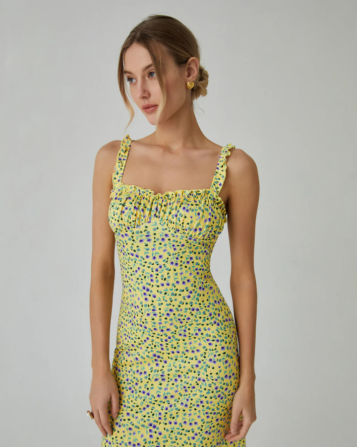GIGI CHIC FLOWING FLORAL DRESS