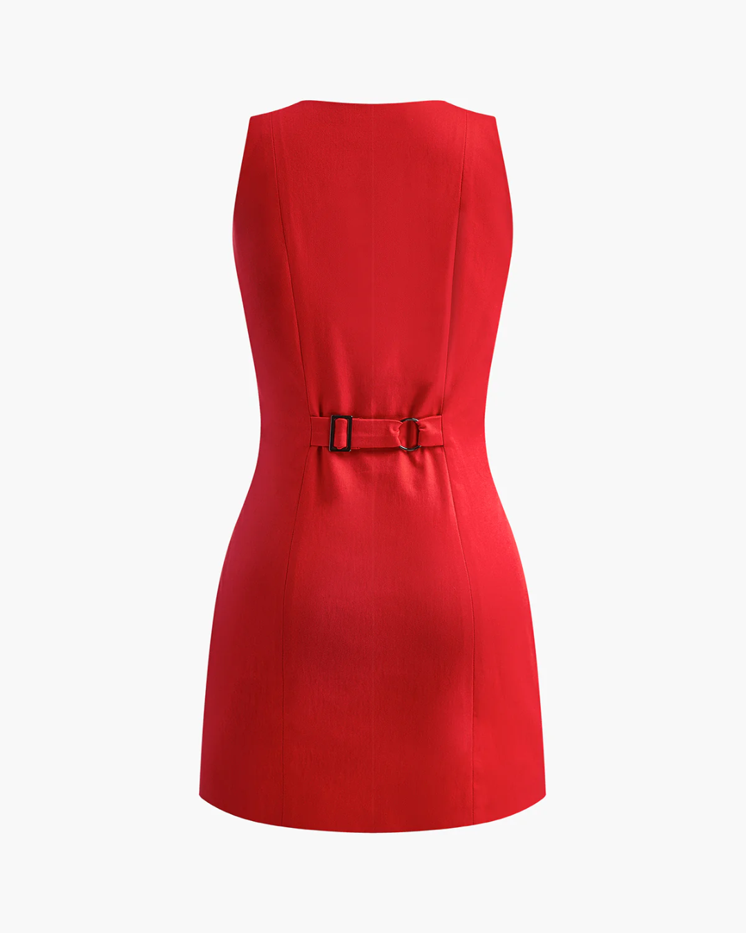 MARGOT LUXE BUTTONED MINI DRESS
