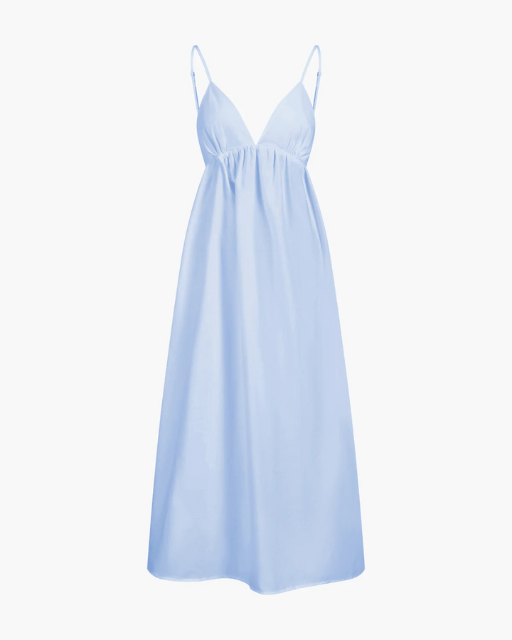 LARA CHIC BACKLESS LONG DRESS