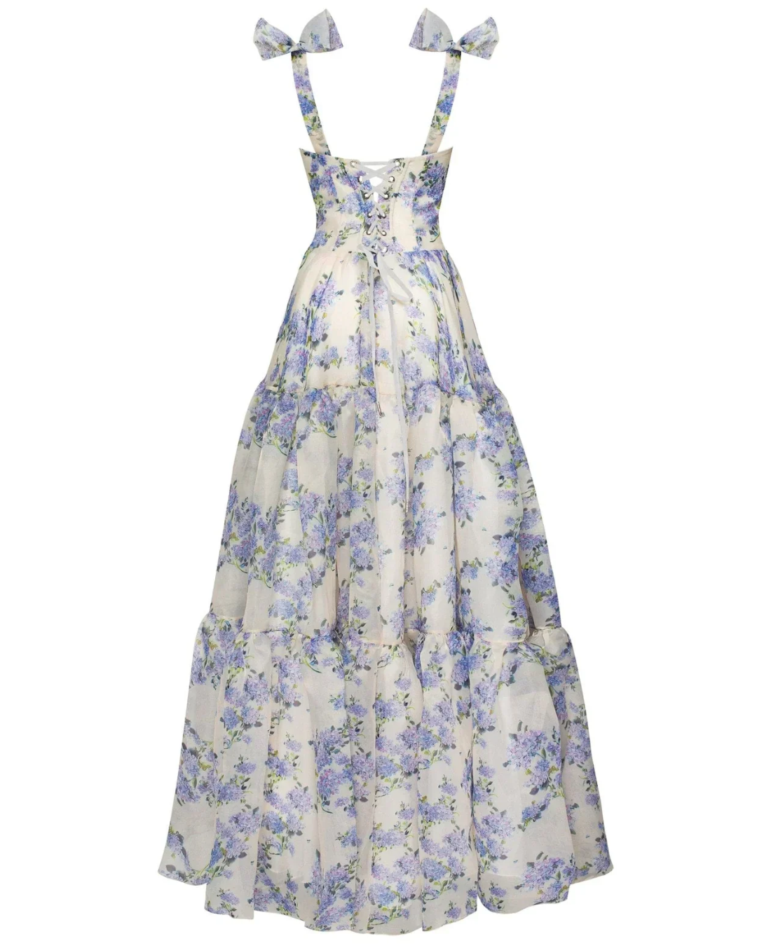 LILIA SOFT FLORAL MAXI DRESS