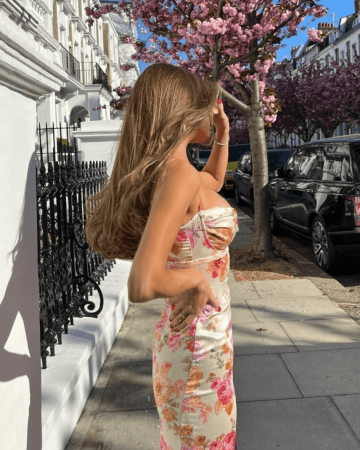 MAISIE SUMMER BLOSSOM DRESS
