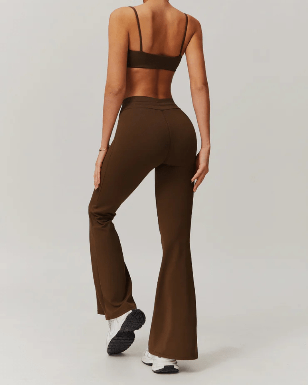 LACEY SCULPT FIT FLARE LEGGINGS