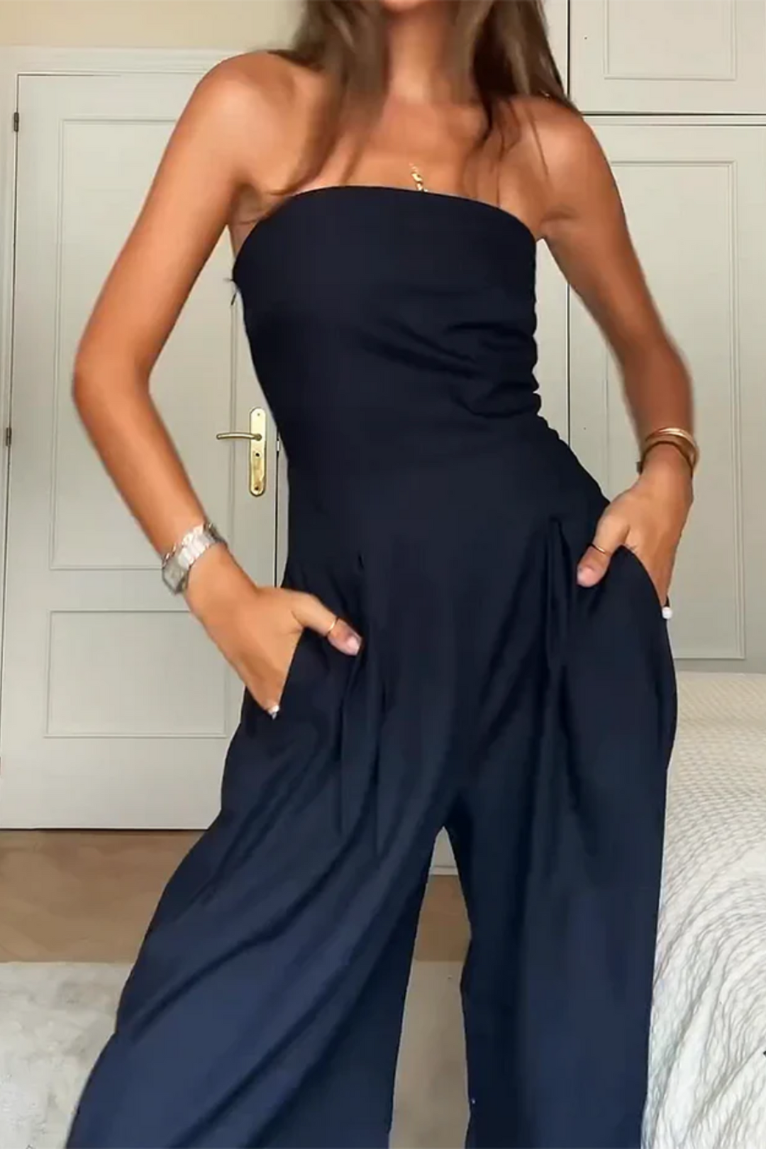 SOFIA SCULPTED POWER JUMPSUIT