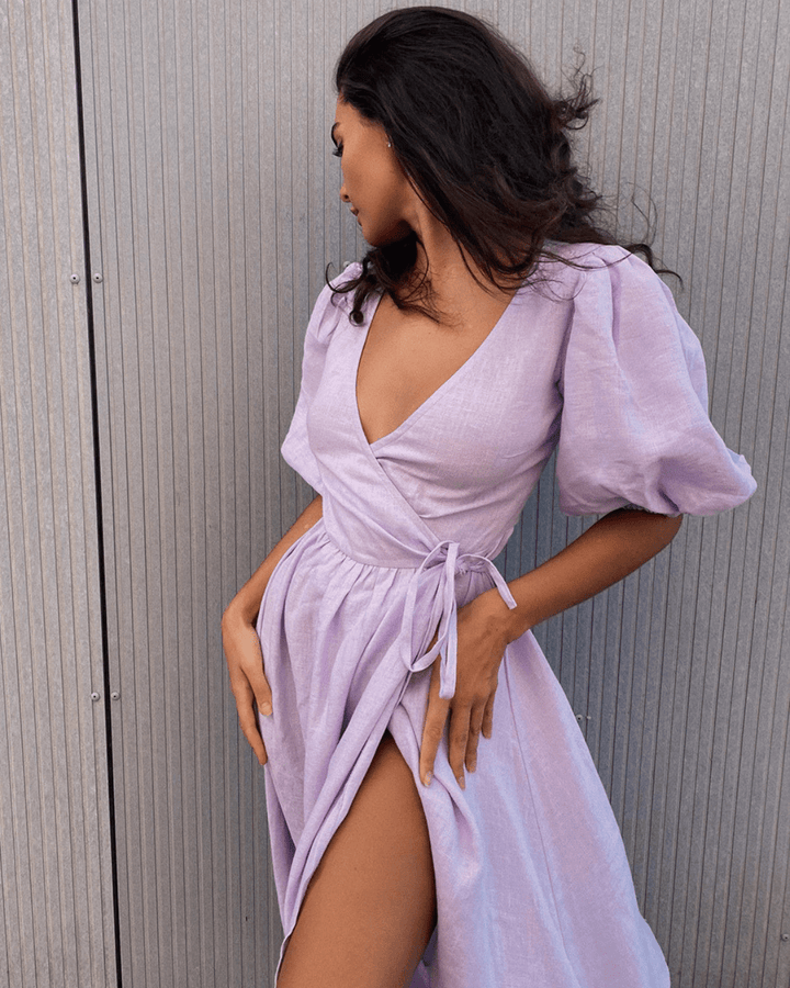 HANNAH SOFT ESCAPE DRESS