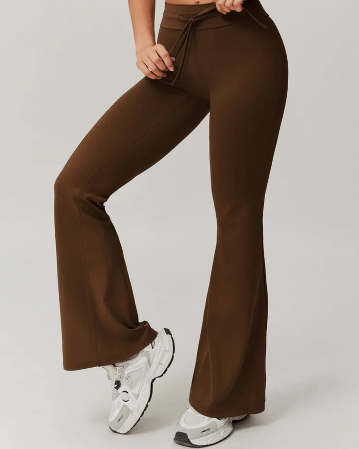 LACEY SCULPT FIT FLARE LEGGINGS