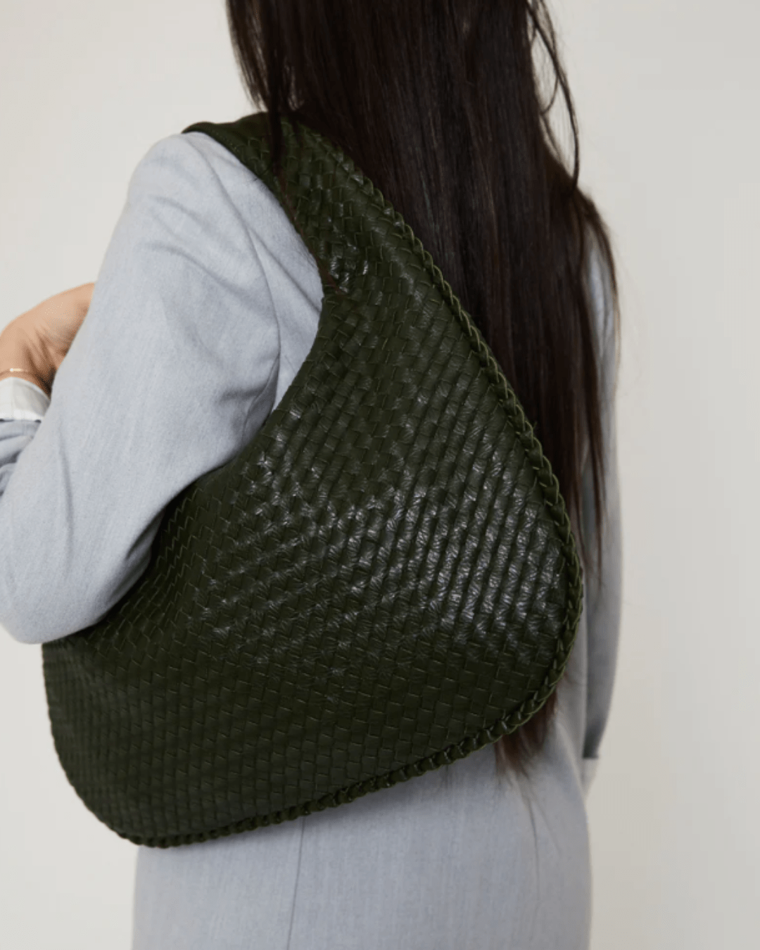 CLARA WOVEN EVERYDAY BAG