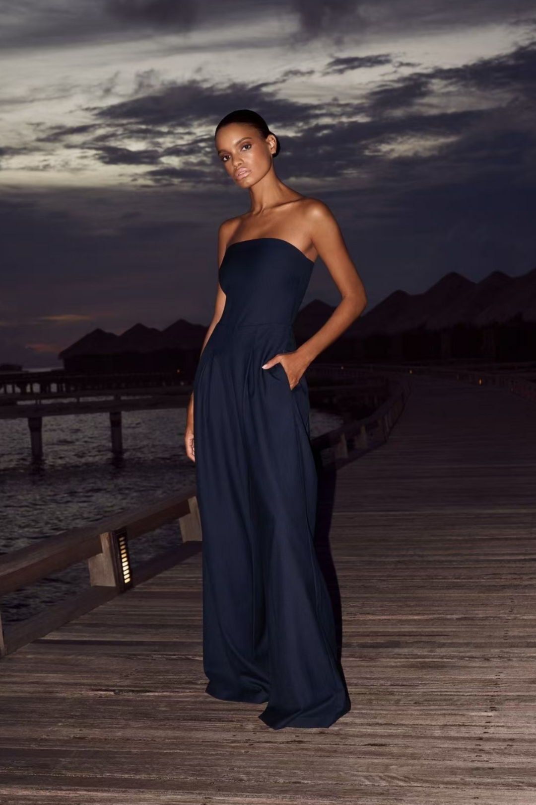 SOFIA SCULPTED POWER JUMPSUIT