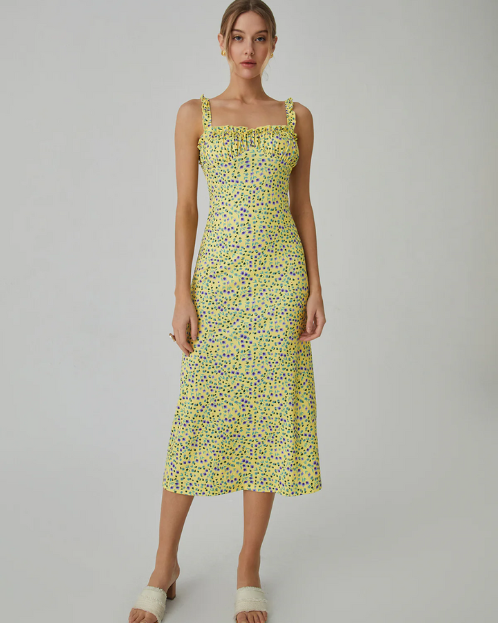GIGI CHIC FLOWING FLORAL DRESS