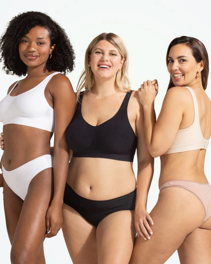 HANNAH SEAMLESS FIT COMFORT BRA