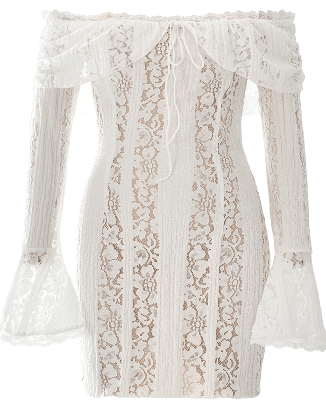 CELESTE LUXE LACE MINI