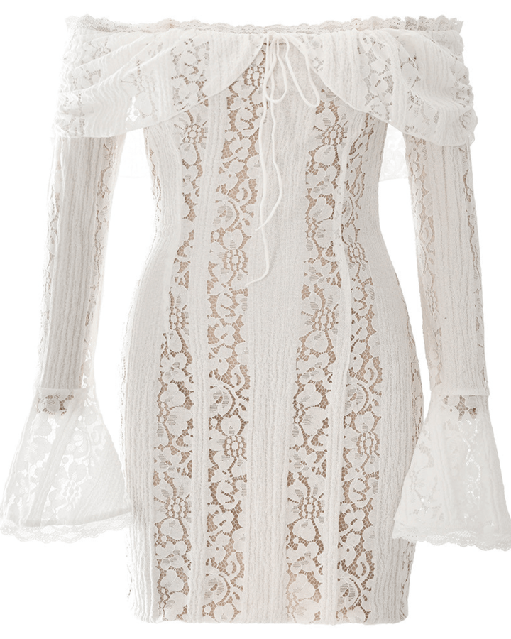 CELESTE LUXE LACE MINI