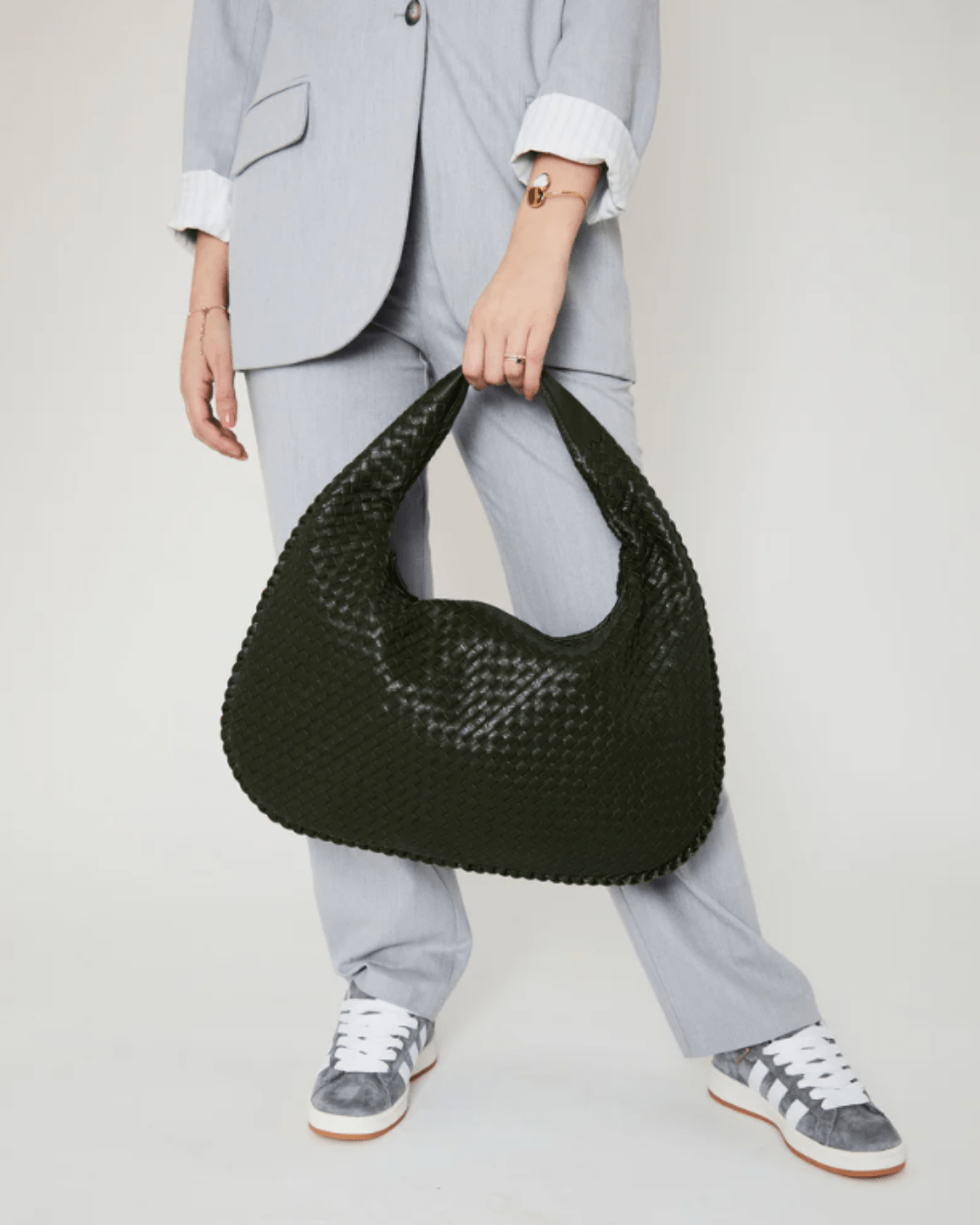 CLARA WOVEN EVERYDAY BAG